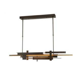Hubbardton Forge Planar LED Pendant with Accent