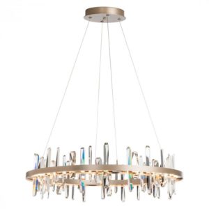 Hubbardton Forge Solitude Circular LED Pendant