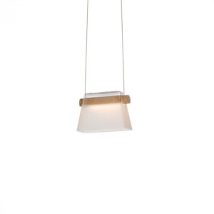 Hubbardton Forge Cowbell LED Mini Pendant