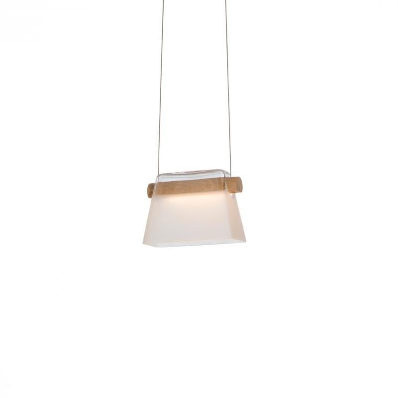 Hubbardton Forge Cowbell LED Mini Pendant