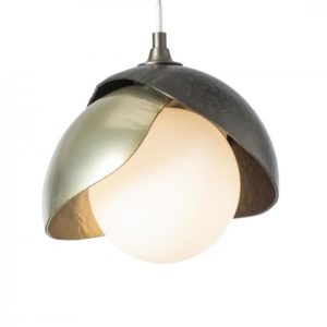Hubbardton Forge Brooklyn Double Shade Low Voltage Mini Pendant