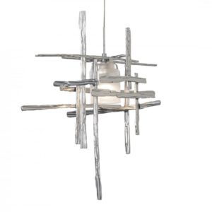 Hubbardton Forge Tura Frosted Glass Low Voltage Mini Pendant