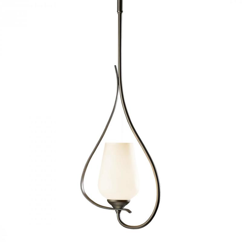Hubbardton Forge Flora Up Light Mini Pendant