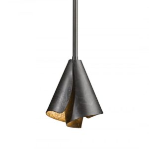 Hubbardton Forge Mobius Steel Shade Mini Pendant