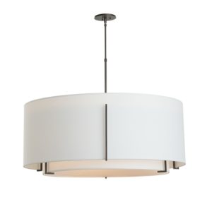 Hubbardton Forge Exos Double Shade Large Scale Pendant