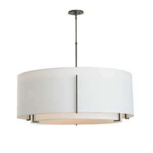 Hubbardton Forge Exos Double Shade Large Scale Pendant