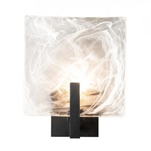 Hubbardton Forge Arc Large 1-Light Bath Sconce