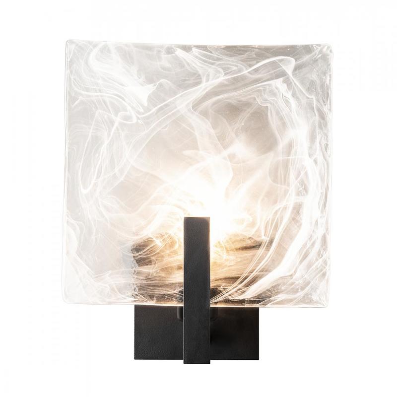Hubbardton Forge Arc Large 1-Light Bath Sconce
