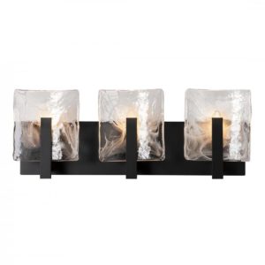 Hubbardton Forge Arc 3-Light Bath Sconce
