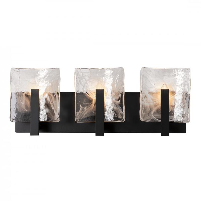 Hubbardton Forge Arc 3-Light Bath Sconce