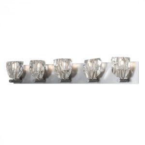Hubbardton Forge Gatsby 5-Light Bath Sconce