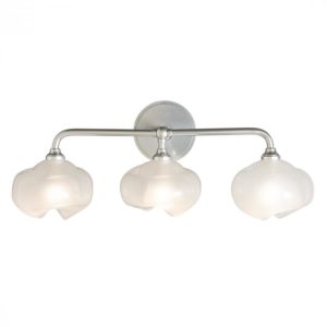 Hubbardton Forge Ume 3-Light Curved Arm Bath Sconce