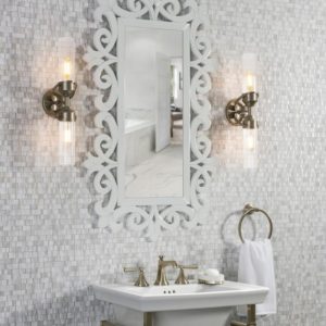 Hubbardton Forge Bow 2-Light Bath Sconce