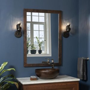 Hubbardton Forge Lapas 1-Light Bath Sconce
