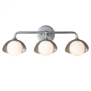 Hubbardton Forge Brooklyn 3-Light Single Shade Bath Sconce
