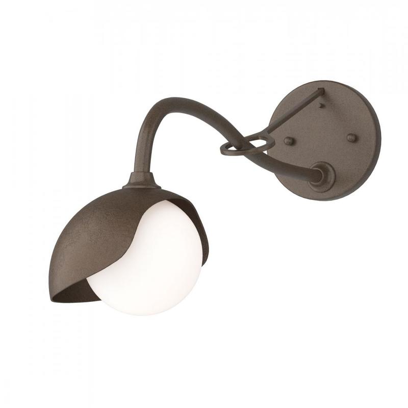 Hubbardton Forge Brooklyn 1-Light Single Shade Long-Arm Sconce