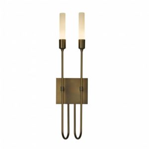 Hubbardton Forge Lisse 2 Light Sconce