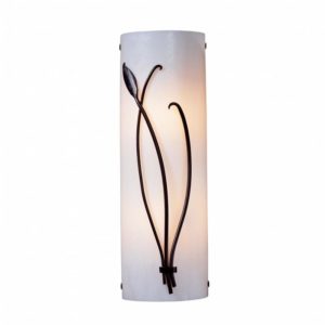 Hubbardton Forge Forged Leaf and Stem Sconce