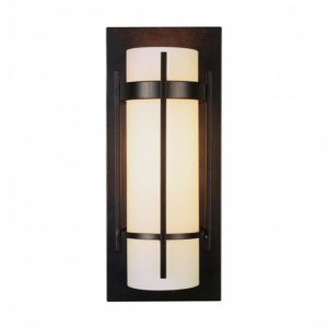 Hubbardton Forge Banded with Bar Sconce