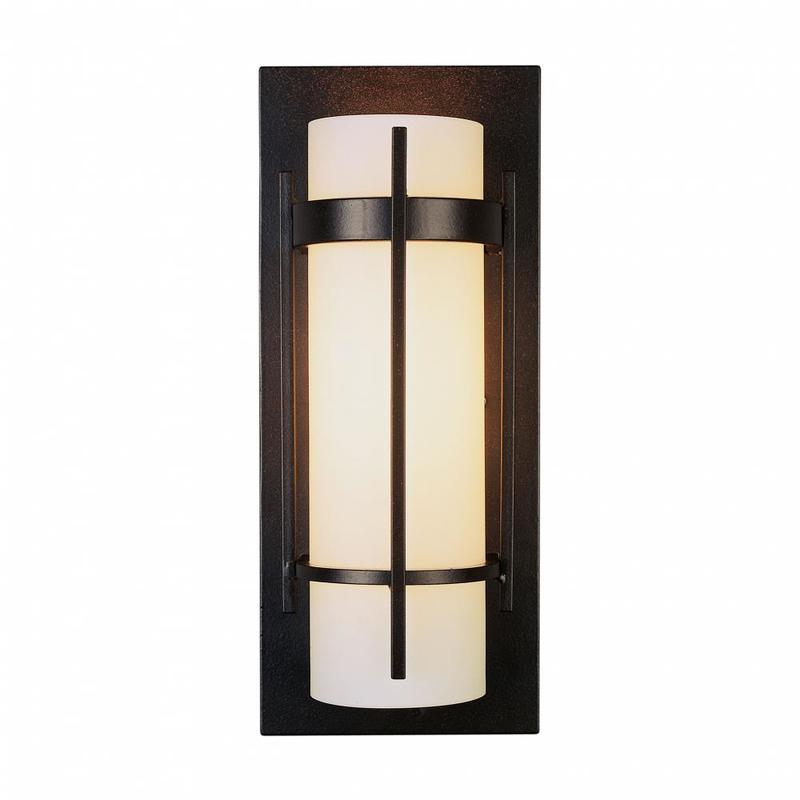 Hubbardton Forge Banded with Bar Sconce