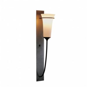 Hubbardton Forge Banded Wall Torch Sconce