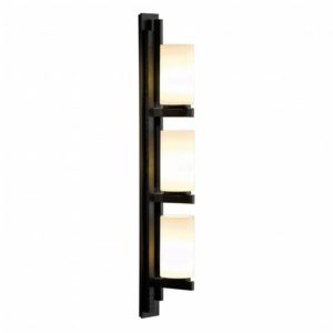 Hubbardton Forge Ondrian 3 Light Vertical Sconce