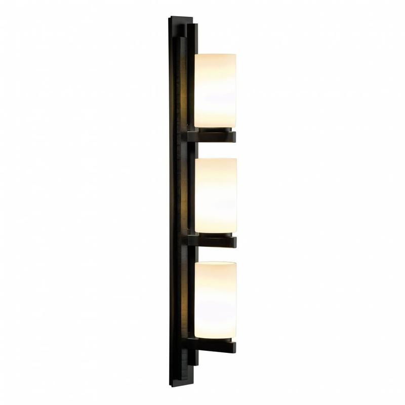 Hubbardton Forge Ondrian 3 Light Vertical Sconce