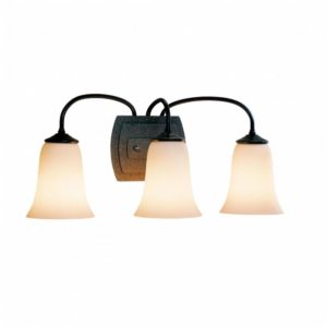 Hubbardton Forge Simple Lines 3 Light Sconce