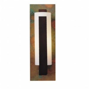 Hubbardton Forge Forged Vertical Bar Sconce - Cherry or Copper Backplate