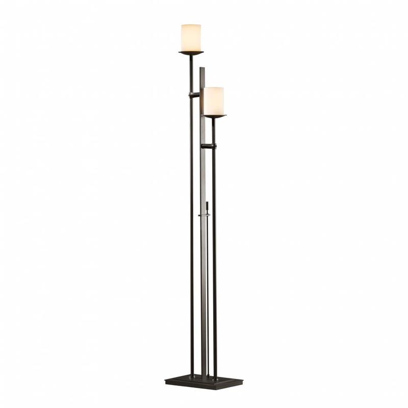 Hubbardton Forge Rook Twin Floor Lamp