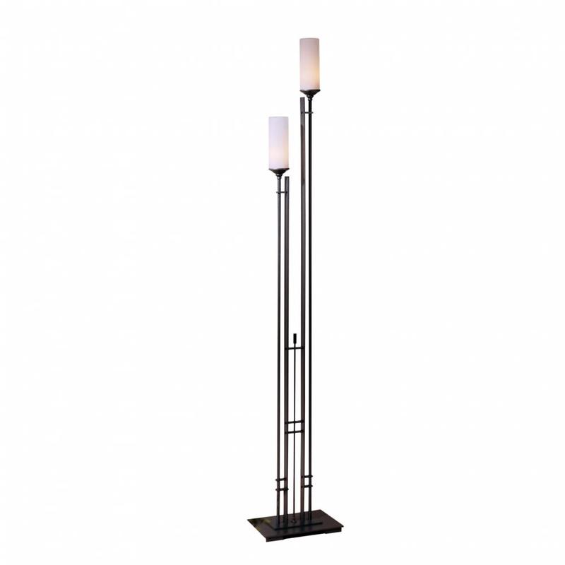 Hubbardton Forge Metra Twin Tall Floor Lamp