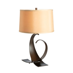 Hubbardton Forge Fullered Impressions Table Lamp