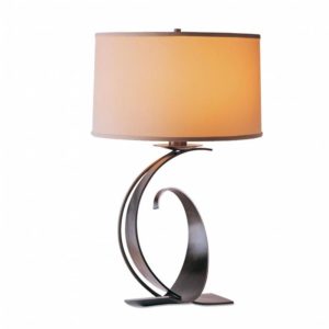 Hubbardton Forge Fullered Impressions Large Table Lamp