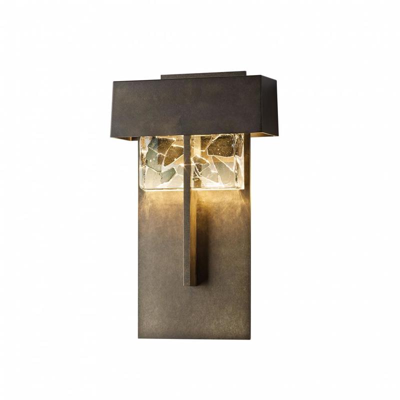 Hubbardton Forge Shard Large LED Outdoor Sconce