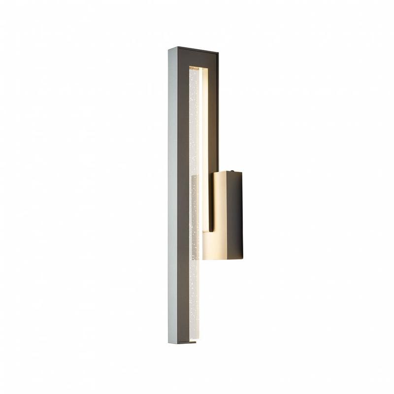 Hubbardton Forge Edge Medium LED Outdoor Sconce
