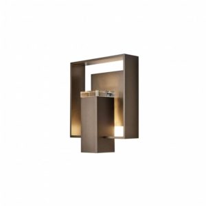 Hubbardton Forge Shadow Box Outdoor Sconce