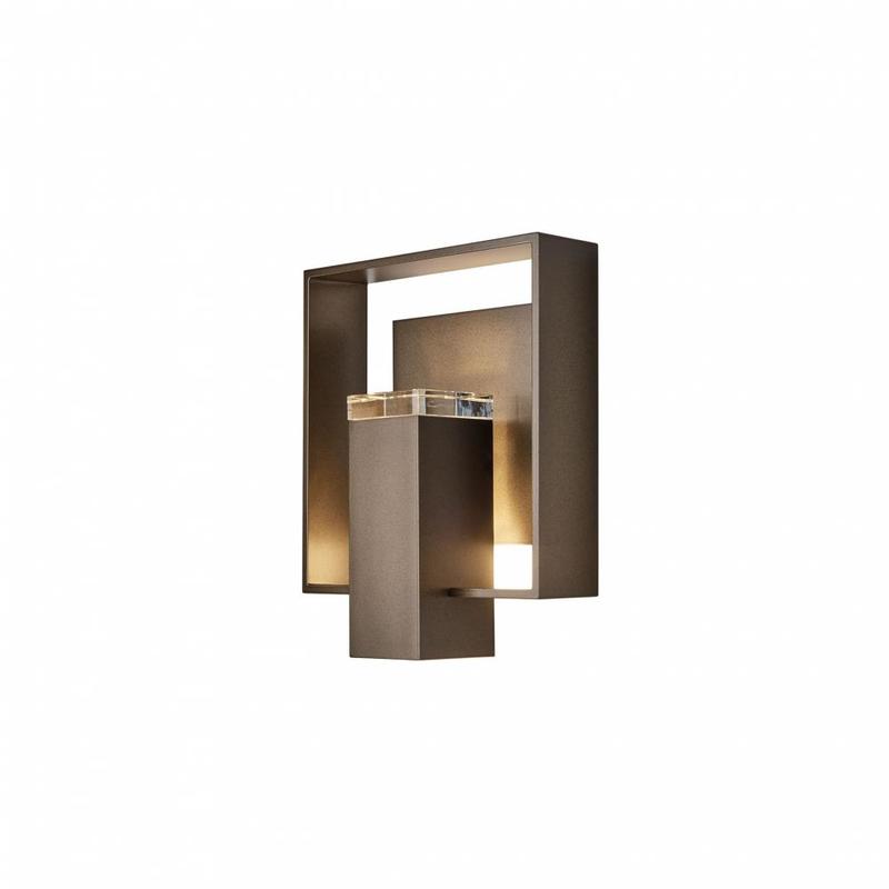 Hubbardton Forge Shadow Box Outdoor Sconce