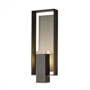 Hubbardton Forge Shadow Box Large Outdoor Sconce