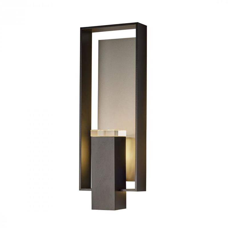 Hubbardton Forge Shadow Box Large Outdoor Sconce