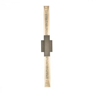 Hubbardton Forge Refraction Large Outdoor Sconce