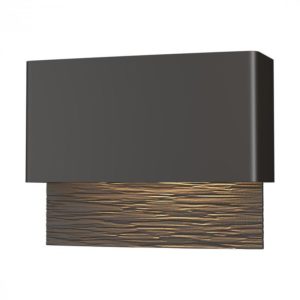 Hubbardton Forge Stratum Dark Sky Friendly LED Outdoor Sconce