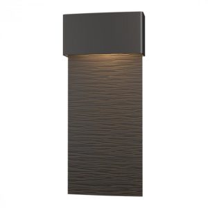 Hubbardton Forge Stratum Large Dark Sky Friendly LED Outdoor Sconce