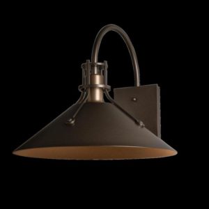 Hubbardton Forge Henry Large Dark Sky Friendly Outdoor Sconce
