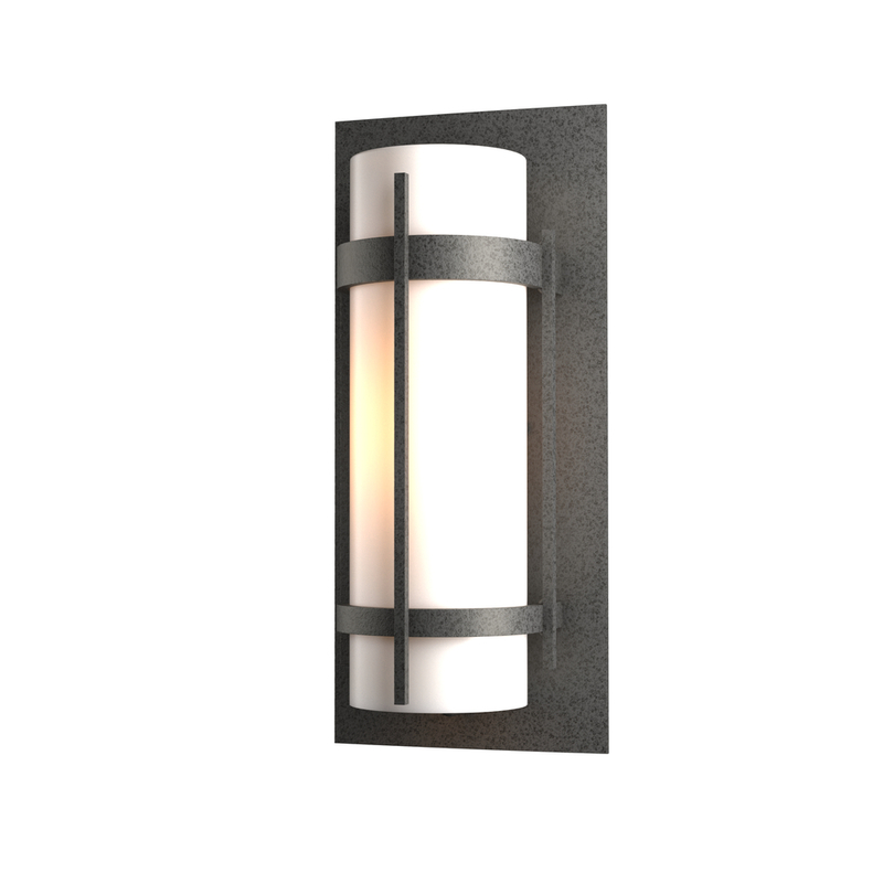 Hubbardton Forge Banded Outdoor Sconce