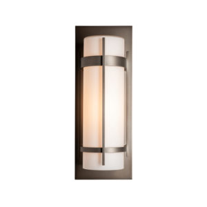 Hubbardton Forge Banded Large Outdoor Sconce