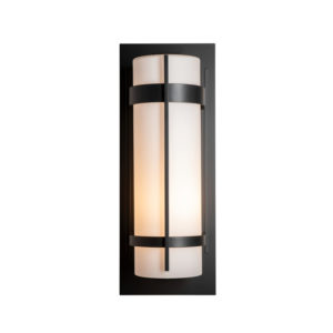 Hubbardton Forge Banded Extra Large Outdoor Sconce