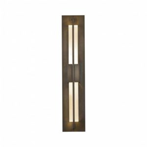 Hubbardton Forge Double Axis Small LED Outdoor Sconce
