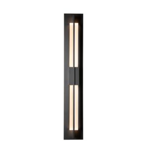 Hubbardton Forge Double Axis LED Outdoor Sconce