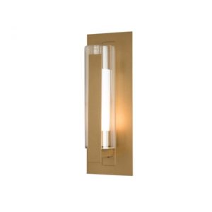 Hubbardton Forge Vertical Bar Fluted Glass Medium Outdoor Sconce
