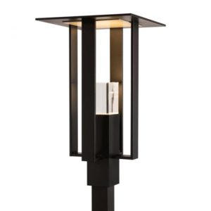 Hubbardton Forge Shadow Box Outdoor Post Light